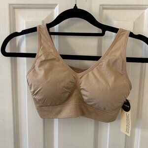 NWT Truekind Size L Large Everyday Throw On Wireless Bralette